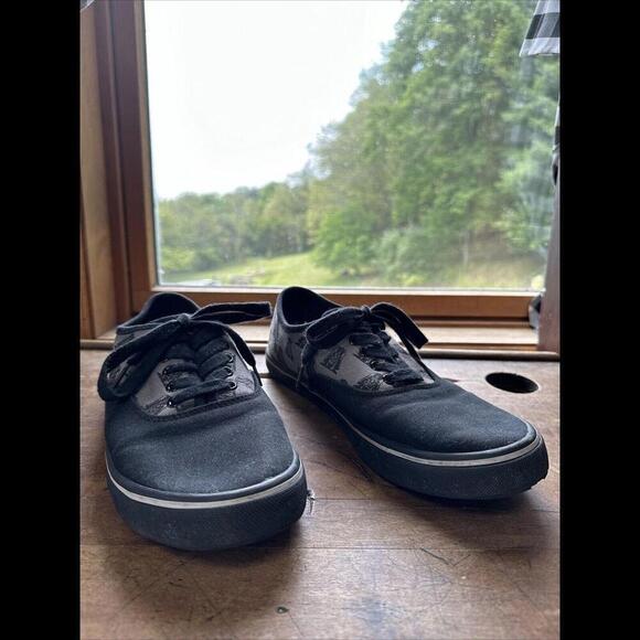 Skechers X Star Wars Darth Vader Low Top Shoes Mens Size 9 Sith Dark Side​​​ - Picture 9 of 10